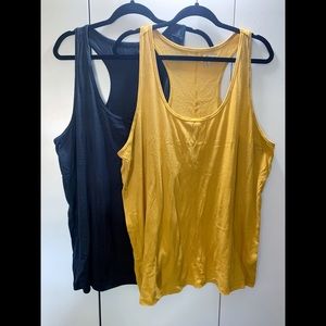 Pair of Racerback Tank Tops